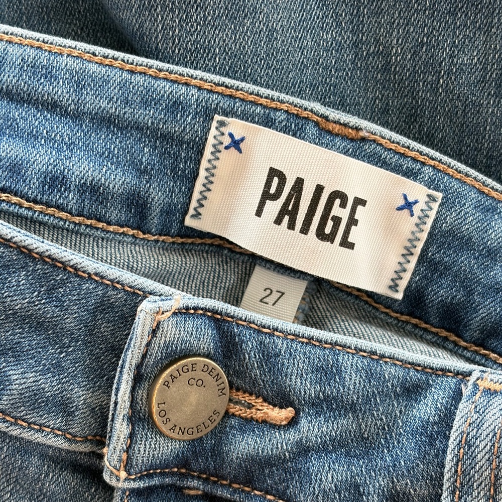 PAIGE Verdugo Ankle Skinny Jeans - Picture 4 of 5